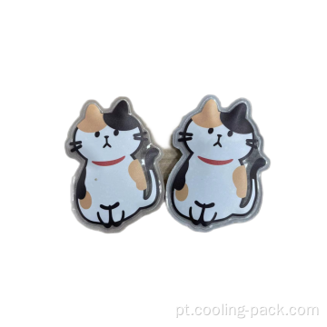 4 Cartoon Cat Hot Cold Pack Conjunto